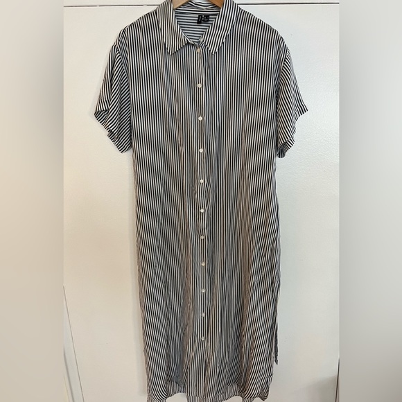 Vero Moda Striped Shirt Dress - Picture 5 of 16